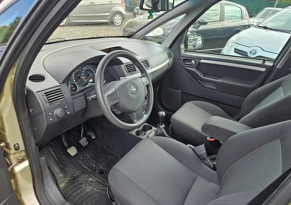 Opel Meriva cena 13999 przebieg: 168000, rok produkcji 2010 z Opole małe 92
